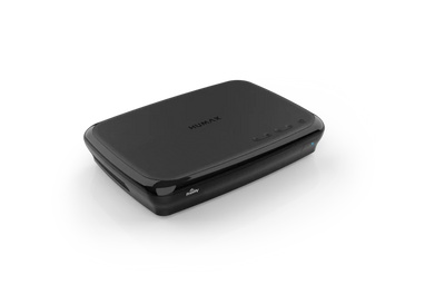 Humax FHR-6000T Freely PVR Recordable Set Top Box Black
