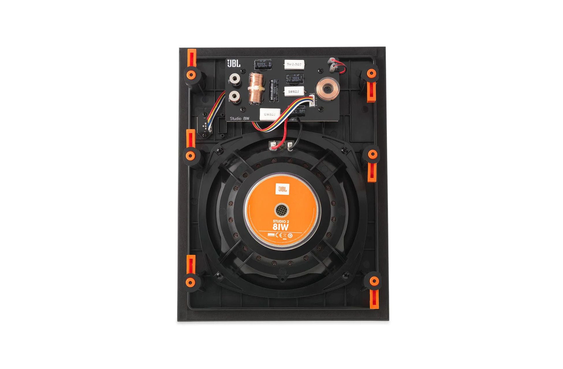 JBL Studio 2 8IW Premiun 8 Inch Single In-Wall Speaker