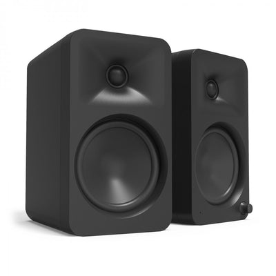 Kanto ORA4 140W Powered Reference Desktop Speakers with Bluetooth Black - Ex Display Clearance