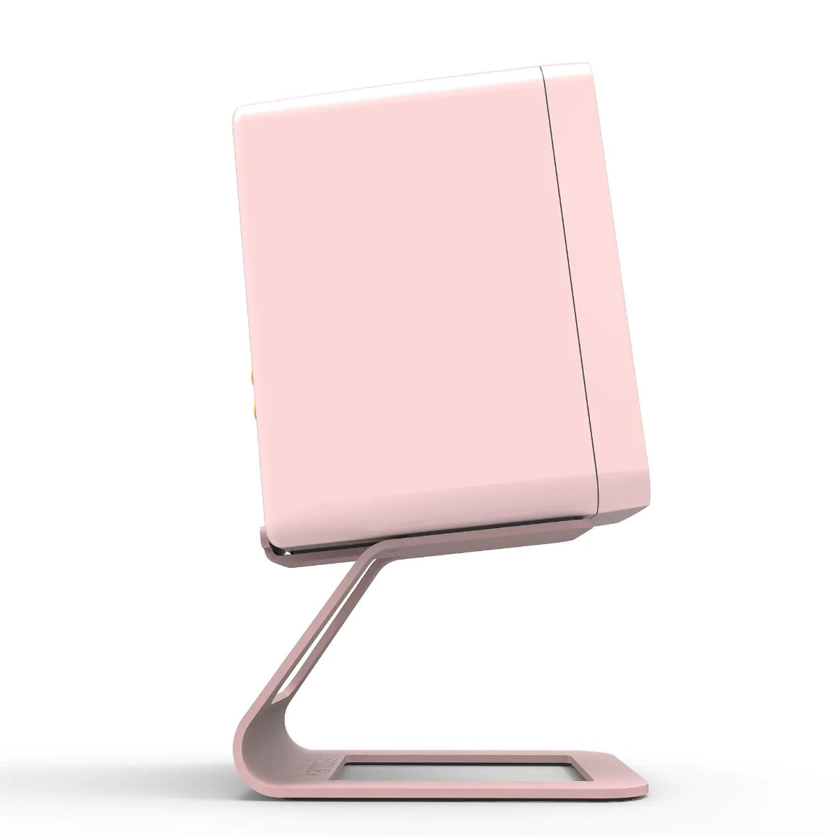 Kanto SE2 Small Elevated Desktop Speaker Stands Pink