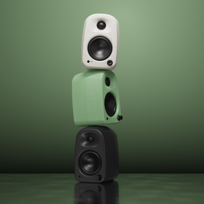 Kanto UKI 100W Bluetooth Desktop Speakers Pair Black