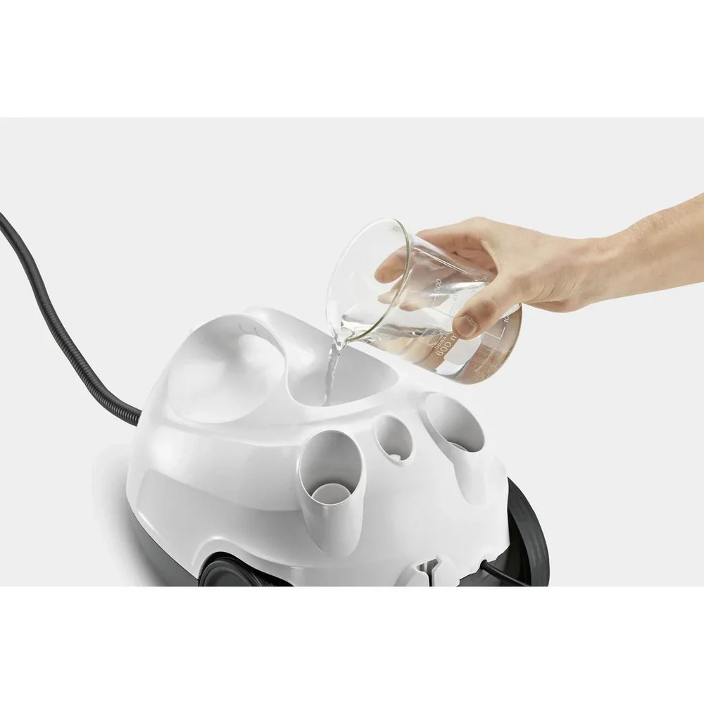 Karcher SC3 EasyFix Steam Cleaner White