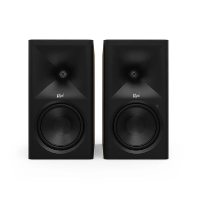 Klipsch The Nines II Active Bookshelf Speakers Walnut