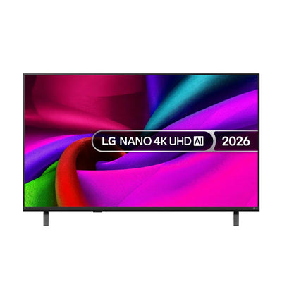LG 43NU900B6LA 43 Inch NU90 NANO 4K LED Ultra HD HDR Smart AI TV 2026