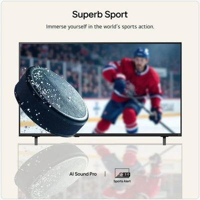 LG 55NU900B6LA 55 Inch NU90 NANO 4K LED Ultra HD HDR Smart AI TV 2026