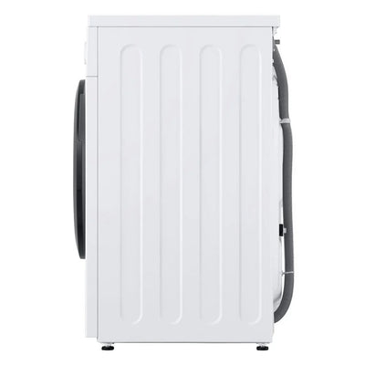 LG F4A10S8NWK 8kg 1400 Spin Front Load Washing Machine White - A Rated