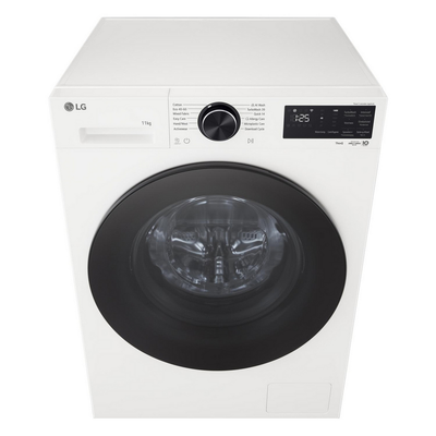 LG F4X5011TWB TurboWash360 11kg 1400 Spin AI Direct Drive Washing Machine White