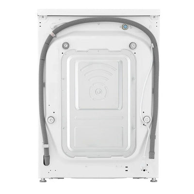 LG F4Y510WBLN1 10kg Steam 1400 Spin Freestanding Front Load Washing Machine White - A Rated