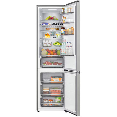 LG GBBSJ10DPY NatureFRESH 333L Total No Frost Fridge Freezer Prime Silver