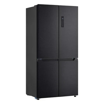 LG GMM42ABBEH 191cm 600L American Style Fridge Freezer in Matte Black - E Rated