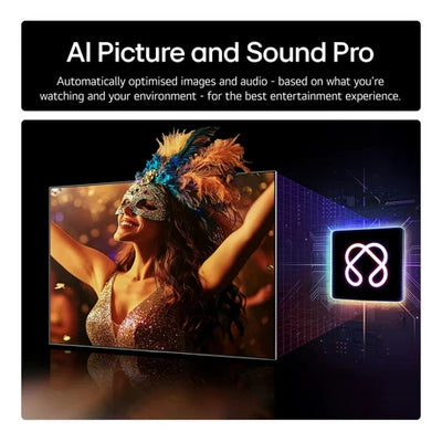 LG OLED48G56LS 48 Inch OLED Evo AI G5 4K Ultra HD HDR Smart TV