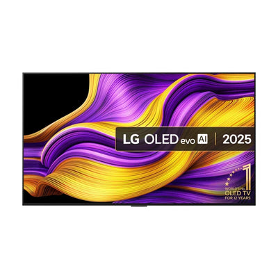 LG OLED55G54LW 55 Inch OLED evo AI G5 OLEDG54LW 4K Ultra HD HDR Smart TV - Wall mount version