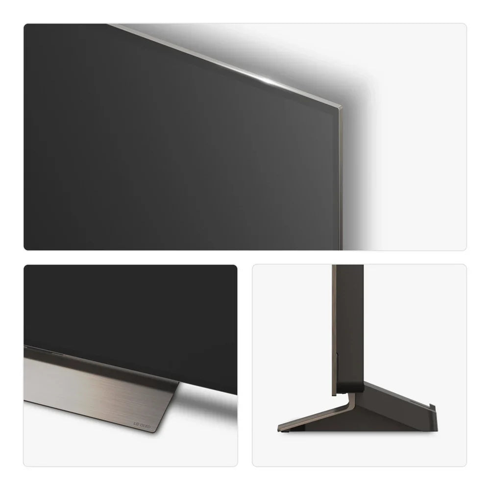 LG OLED65C56LB 65 Inch C5 OLED EVO 4K UHD HDR Smart TV with LG US90TY 5.1.3ch Soundbar Bundle