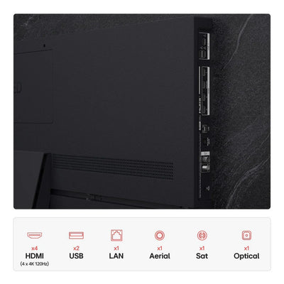 LG OLED83B56LA 83 Inch OLED AI B5 4K Ultra HD HDR Smart TV