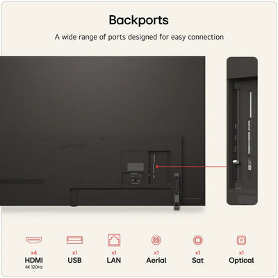 LG OLED83B6ELB 83 Inch OLED 4K Ultra HD HDR Smart AI TV 2026