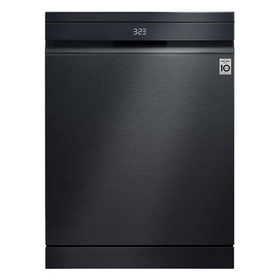LG TrueSteam DF587HMS QuadWash WiFi Connected Full Size Dishwasher 14 Place Settings Matte Black