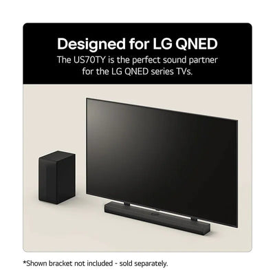 LG US70TY 3.1.1 ch Dolby Atmos Soundbar & Subwoofer - Clearance
