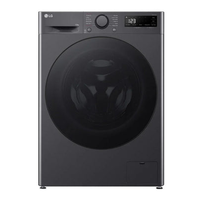 LG Y500 F4Y513GBLN1 13kg 1400 Spin AI Direct Drive Washing Machine Slate Grey - A Rated