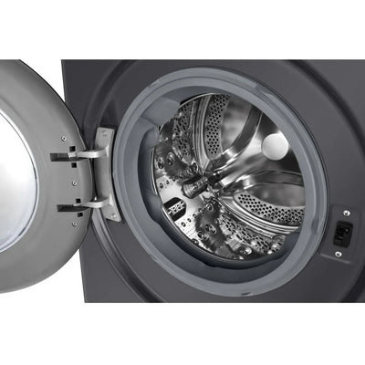 LG Y500 F4Y513GBLN1 13kg 1400 Spin AI Direct Drive Washing Machine Slate Grey - A Rated