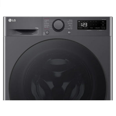 LG Y500 F4Y513GBLN1 13kg 1400 Spin AI Direct Drive Washing Machine Slate Grey - A Rated