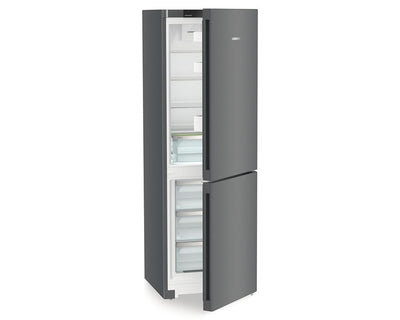 Liebherr CNDGC5203 Pure NoFrost Freestanding 60/40 Fridge Freezer Dark Grey - C Rated