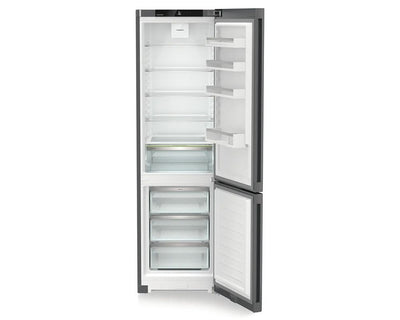 Liebherr CNDGC5703 Pure NoFrost Freestanding 70/30 Fridge Freezer Dark Grey - C Rated