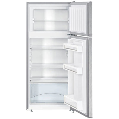 Liebherr Comfort CTELE2131 55cm Smart Frost Top Mount Freestanding Fridge Freezer Silver