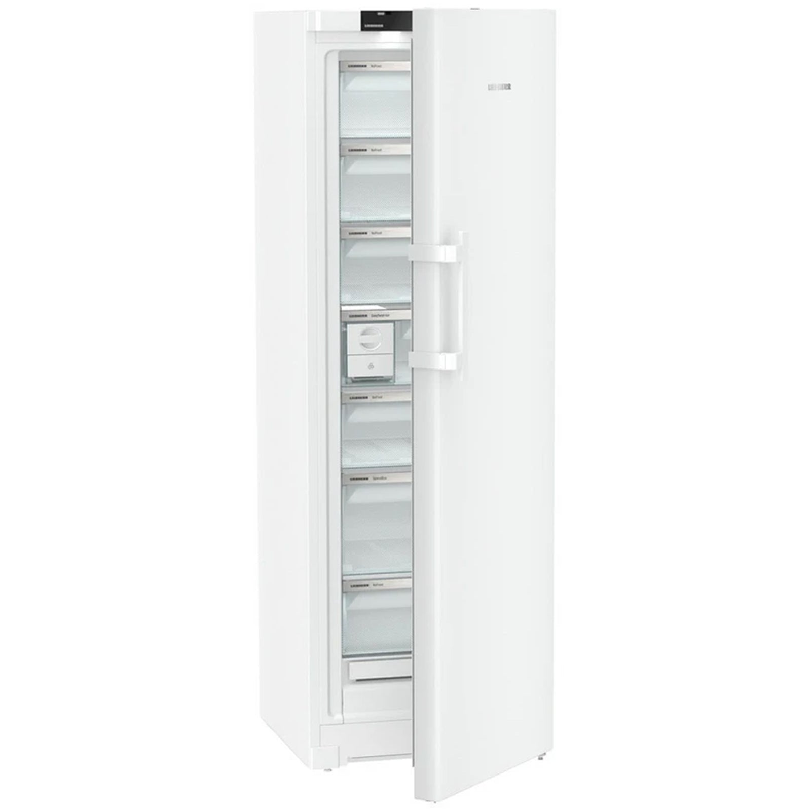 Liebherr Peak FNC527I 60cm No Frost Tall Freestanding Freezer White