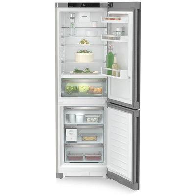 Liebherr Plus CBNSDA5223 60cm BioFresh No Frost Fridge Freezer Stainless Steel