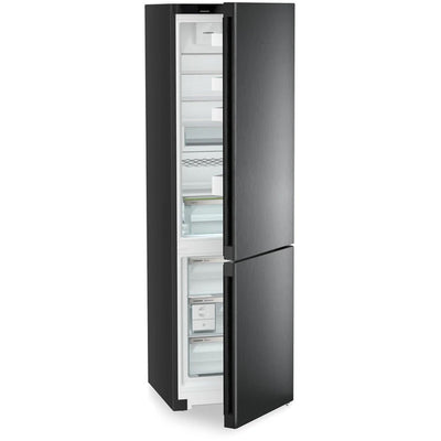 Liebherr Plus CNBDA5723 60cm Easy Fresh No Frost Fridge Freezer Black