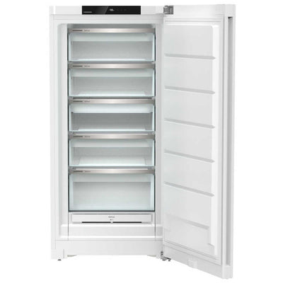 Liebherr Plus FNA6635 Freestanding No Frost Freezer White - A Rated