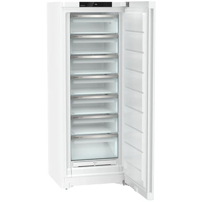 Liebherr Plus FNC7227 70cm 363L No Frost Tall Freestanding Freezer White