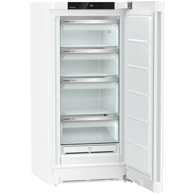Liebherr Plus FND4224 60cm 160L Upright Tall Freestanding Freezer White