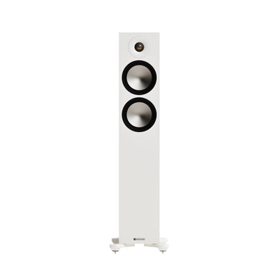 Marantz CINEMA 70s 7.2 Channel AV Receiver Silver with Monitor Audio Bronze 300 7G 5.1 Speaker Package White