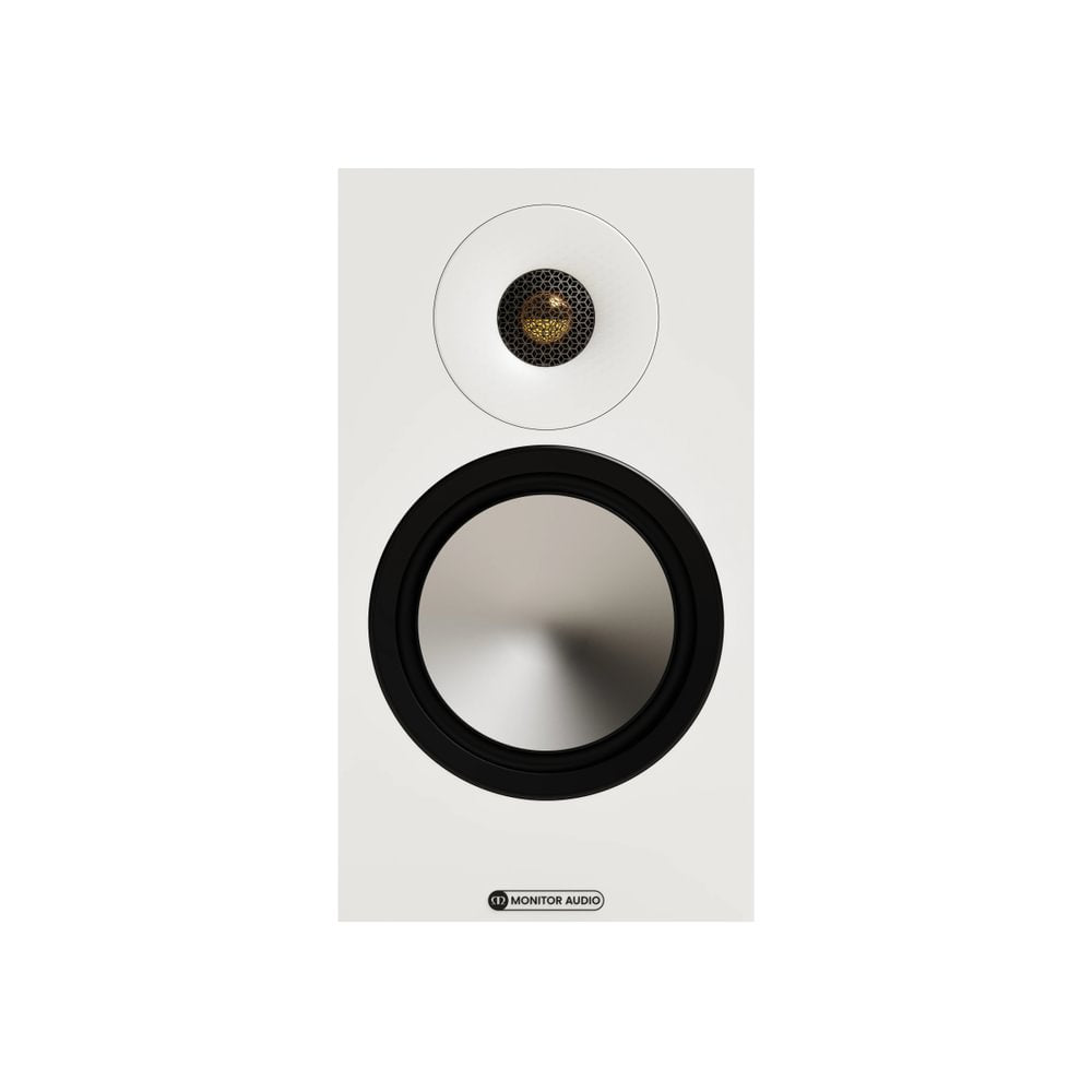 Marantz CINEMA 70s 7.2 Channel AV Receiver Silver with Monitor Audio Bronze 300 7G 5.1 Speaker Package White