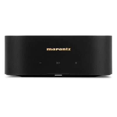 Marantz MODEL M1 2.1 Channel Streaming Amplifier with Bowers & Wilkins 606 S3 Standmount Speakers HiFi Package