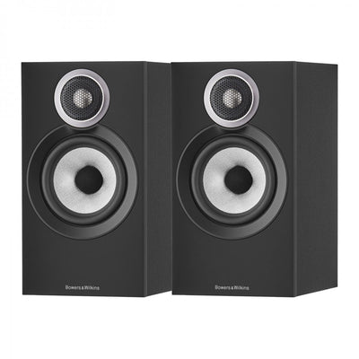 Marantz MODEL M1 2.1 Channel Streaming Amplifier with Bowers & Wilkins 607 S3 Bookshelf Speakers HiFi Package Black