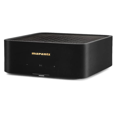 Marantz MODEL M1 2.1 Channel Streaming Amplifier with Bowers & Wilkins 607 S3 Bookshelf Speakers HiFi Package Black
