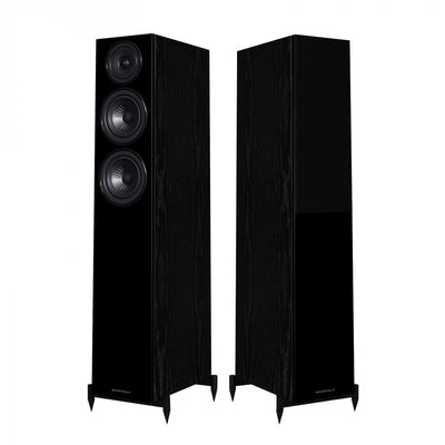 Marantz MODEL M1 2.1 Channel Streaming Amplifier with Wharfedale Diamond 12.3 Floorstanding Speakers Black HiFi Package