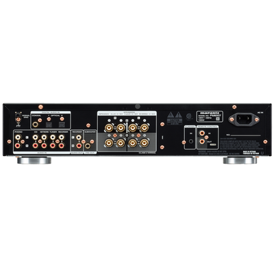 Marantz PM6007 Integrated Amplifier With Sabre R Bookshelf Walnut Speakers Pair HiFi Package