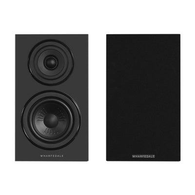 Marantz PM6007 Integrated Amplifier with Wharfedale Diamond 12.1i Bookshelf Speakers Pair Black HiFi Package