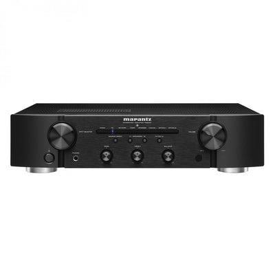 Marantz PM6007 Integrated Amplifier with Wharfedale Diamond 12.3 Floorstanding Speakers Pair Black HiFi Package