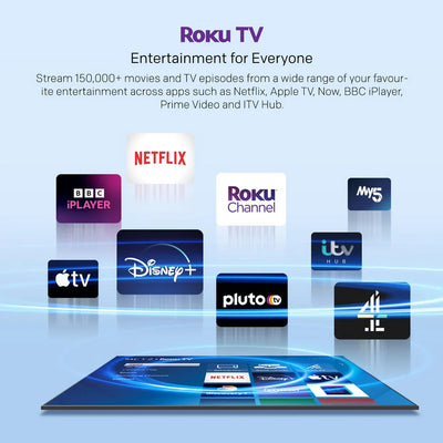 Metz 65MRF6000ZUK 65 Inch MRF6000Z 4K Ultra HD HDR DLED Smart TV with Freely