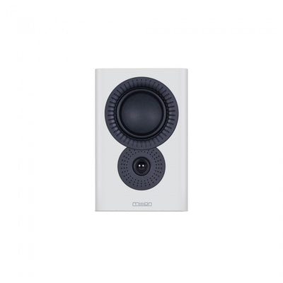 Mission 778X Integrated Amplifier Silver with LX-2 MKII Bookshelf Speakers White Pair HiFi Package