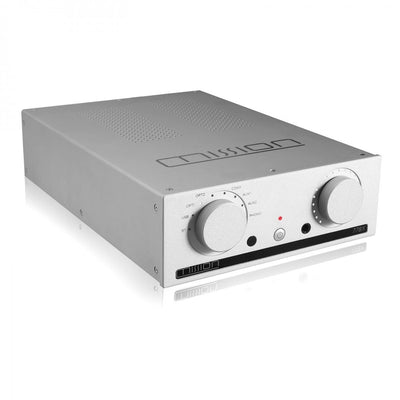 Mission 778X Integrated Amplifier Silver with Wharfedale Diamond 12.3i Floorstanding Speakers Grey Pair Hifi Package