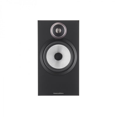 Mission 778X Integrated Amplifier with Bowers & Wilkins 606 S3 Standmount Speakers Pair - Black