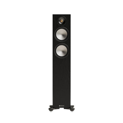 Mission 778X Integrated Amplifier with Monitor Audio Bronze 300 7G Floorstanding Speakers Pair HiFi Package - Black