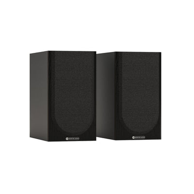 Mission 778X Integrated Amplifier with Monitor Audio Bronze 50 7G Bookshelf Speakers Pair HiFi Package - Black
