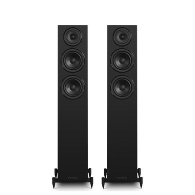 Mission 778X Integrated Amplifier with Wharfedale Diamond 12.3i Floorstanding Speakers Pair Hifi Package - Black