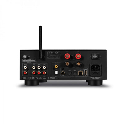 Mission 778X Integrated Amplifier with Wharfedale Diamond 12.3i Floorstanding Speakers Pair Hifi Package - Black